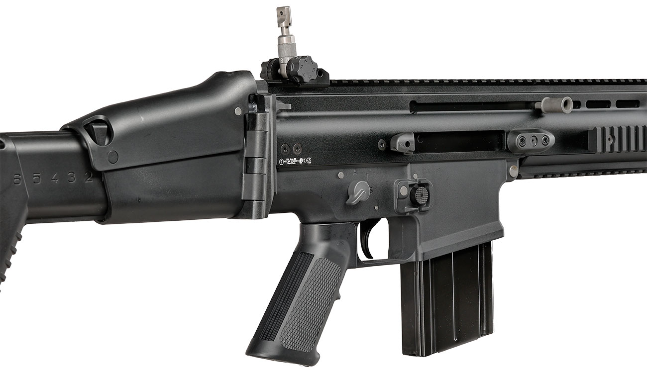 Wei-ETech Socom-H CQC MK17 Mod 0 Vollmetall S-AEG 6mm BB schwarz Bild 9