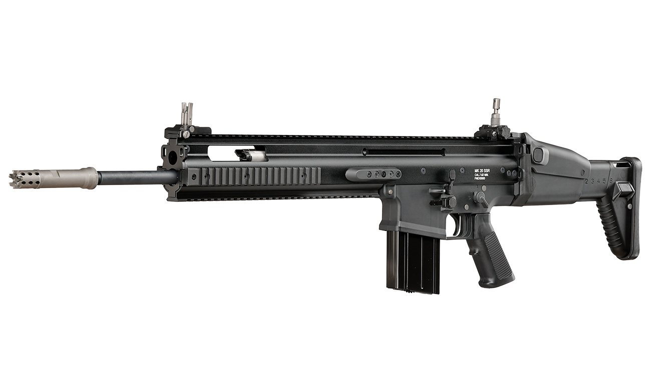 Wei-ETech Socom-H SSR MK20 Mod 0 Vollmetall S-AEG 6mm BB schwarz