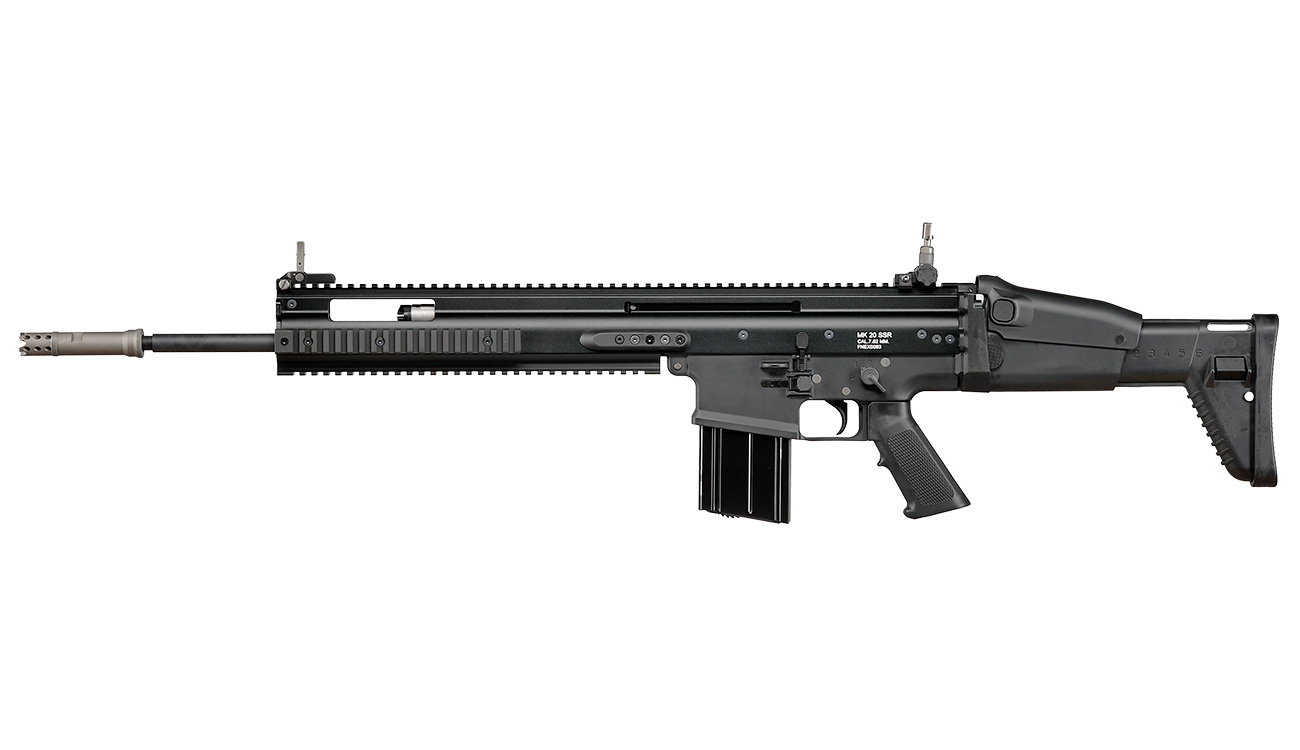 Wei-ETech Socom-H SSR MK20 Mod 0 Vollmetall S-AEG 6mm BB schwarz Bild 1