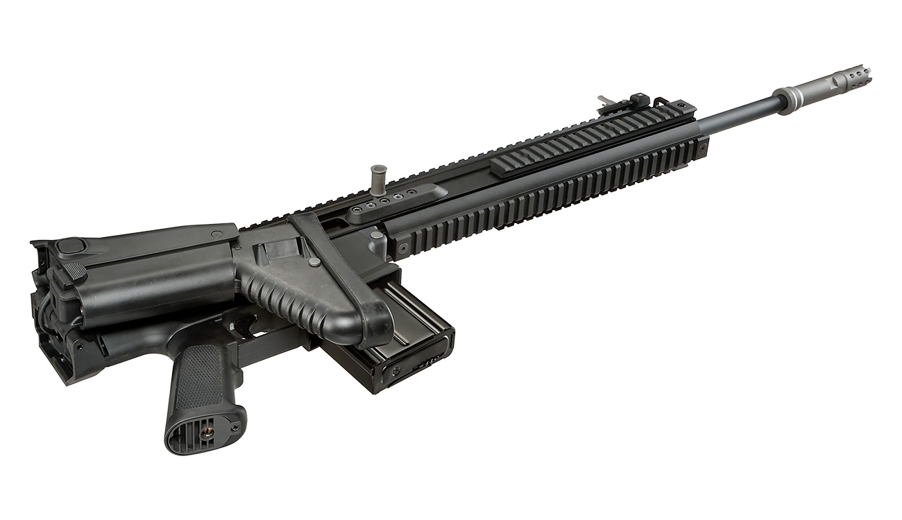 Wei-ETech Socom-H SSR MK20 Mod 0 Vollmetall S-AEG 6mm BB schwarz Bild 4