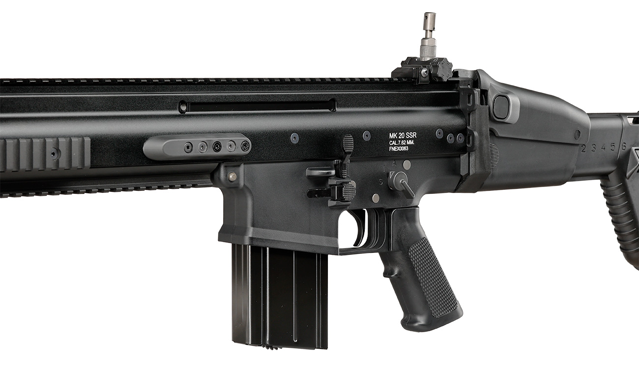 Wei-ETech Socom-H SSR MK20 Mod 0 Vollmetall S-AEG 6mm BB schwarz Bild 8