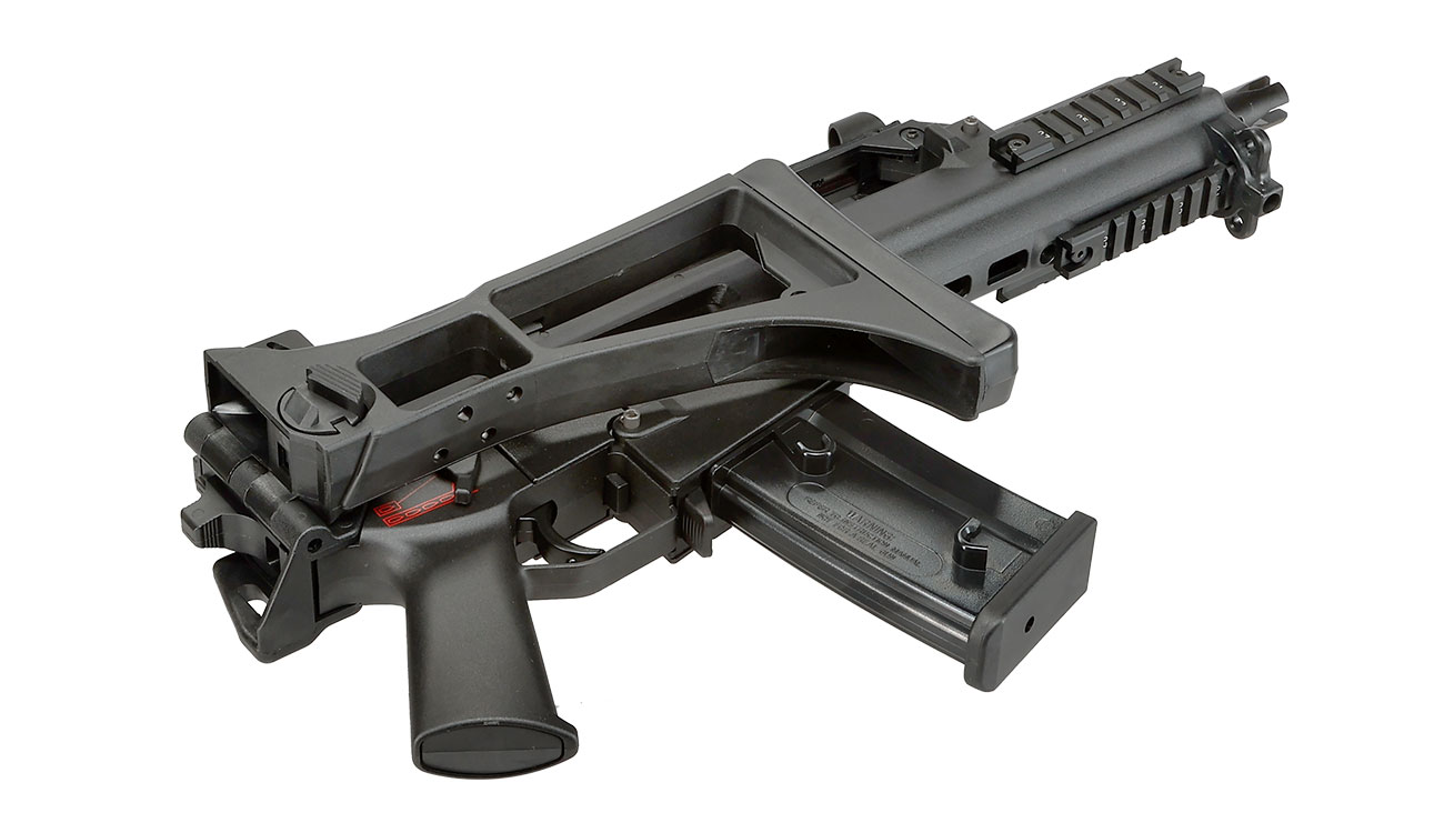 SRC SR36C Dual Power Gas-Blow-Back 6mm BB schwarz Bild 4