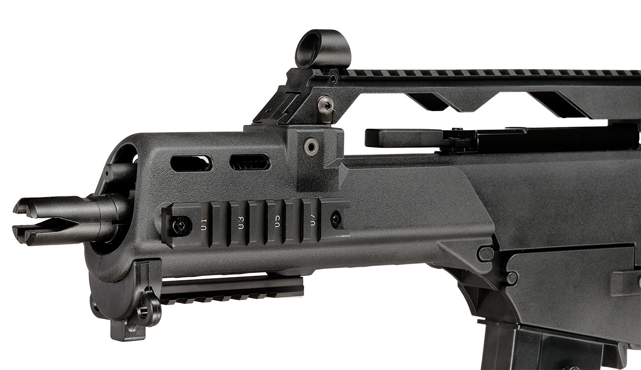 SRC SR36C Dual Power Gas-Blow-Back 6mm BB schwarz Bild 6