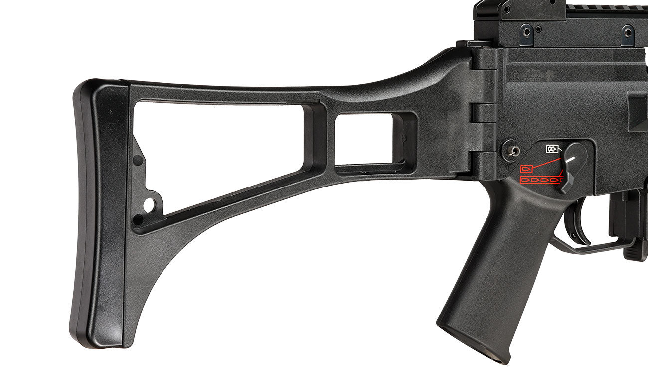 SRC SR36C Dual Power Gas-Blow-Back 6mm BB schwarz Bild 9