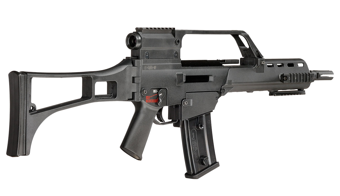 SRC SR36K Dual Power Gas-Blow-Back 6mm BB schwarz Bild 3