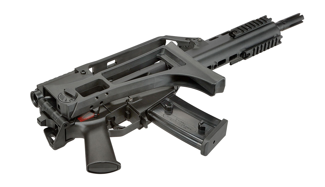 SRC SR36K Dual Power Gas-Blow-Back 6mm BB schwarz Bild 4