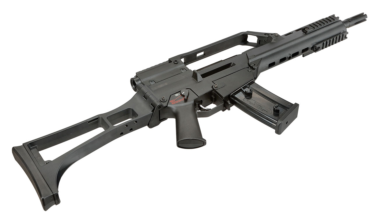 SRC SR36K Dual Power Gas-Blow-Back 6mm BB schwarz Bild 5