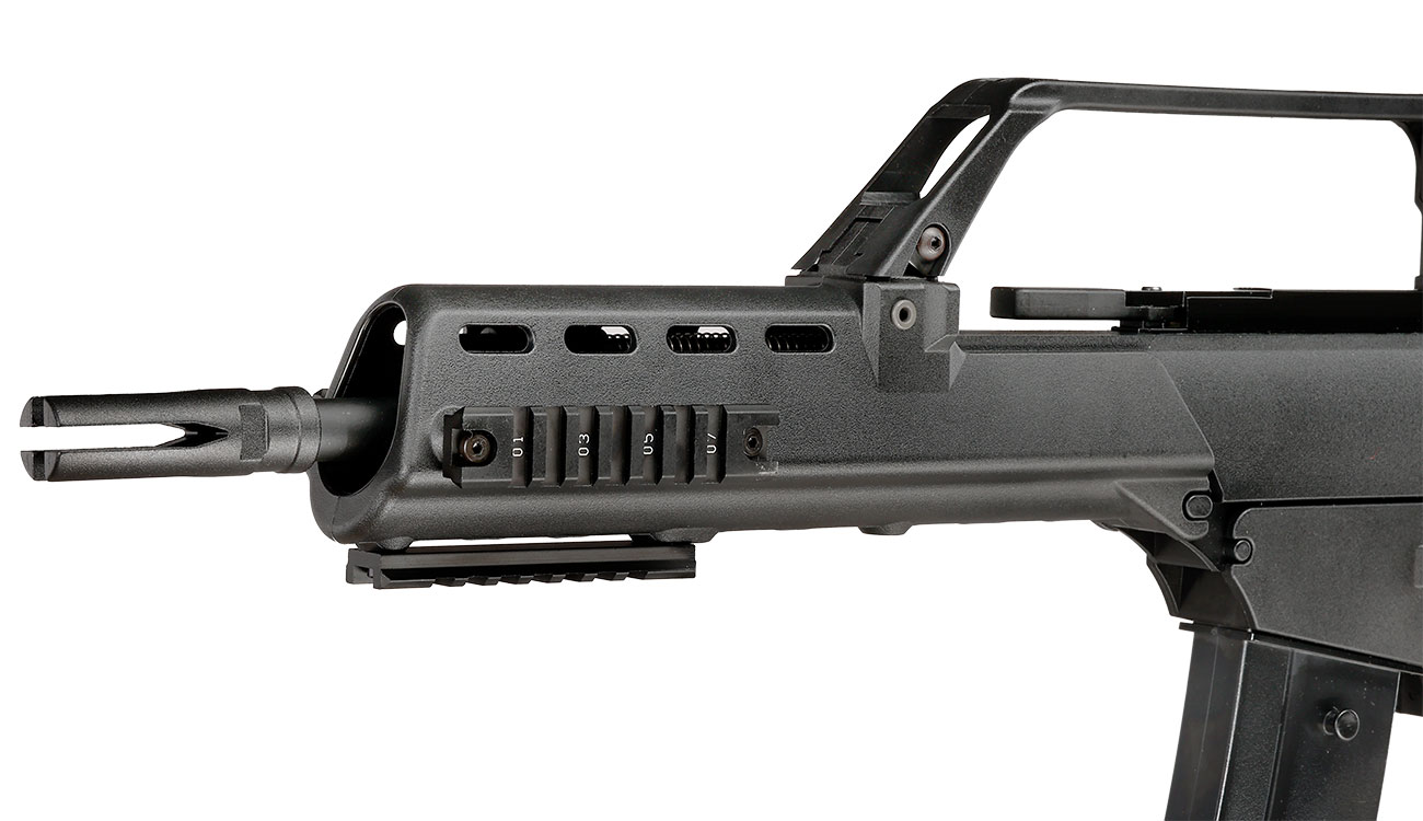 SRC SR36K Dual Power Gas-Blow-Back 6mm BB schwarz Bild 6