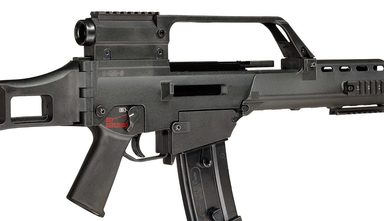 SRC SR36K Dual Power Gas-Blow-Back 6mm BB schwarz Bild 8