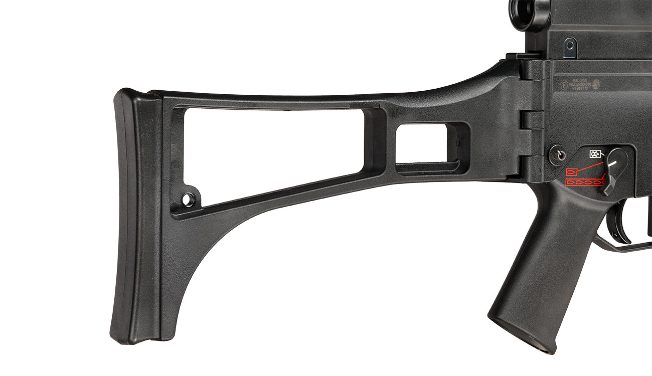 SRC SR36K Dual Power Gas-Blow-Back 6mm BB schwarz Bild 9