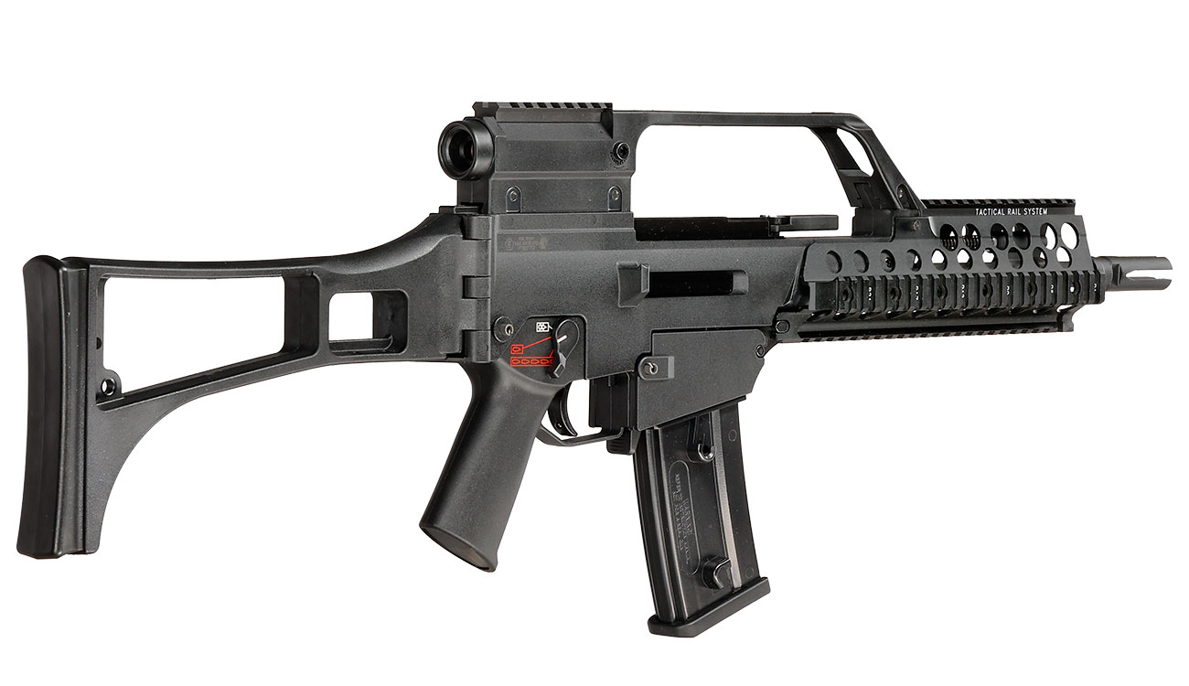 SRC SR36K KSK Dual Power Gas-Blow-Back 6mm BB schwarz Bild 3