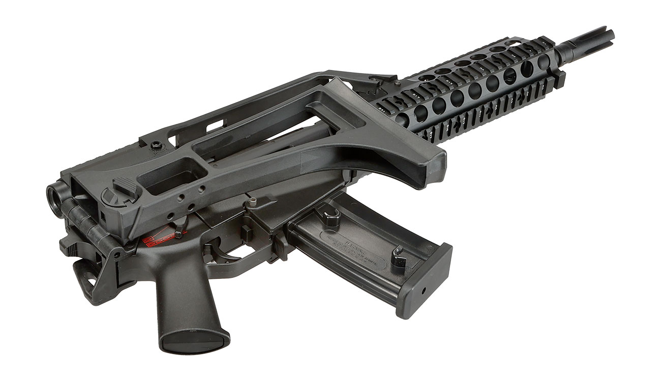 SRC SR36K KSK Dual Power Gas-Blow-Back 6mm BB schwarz Bild 4