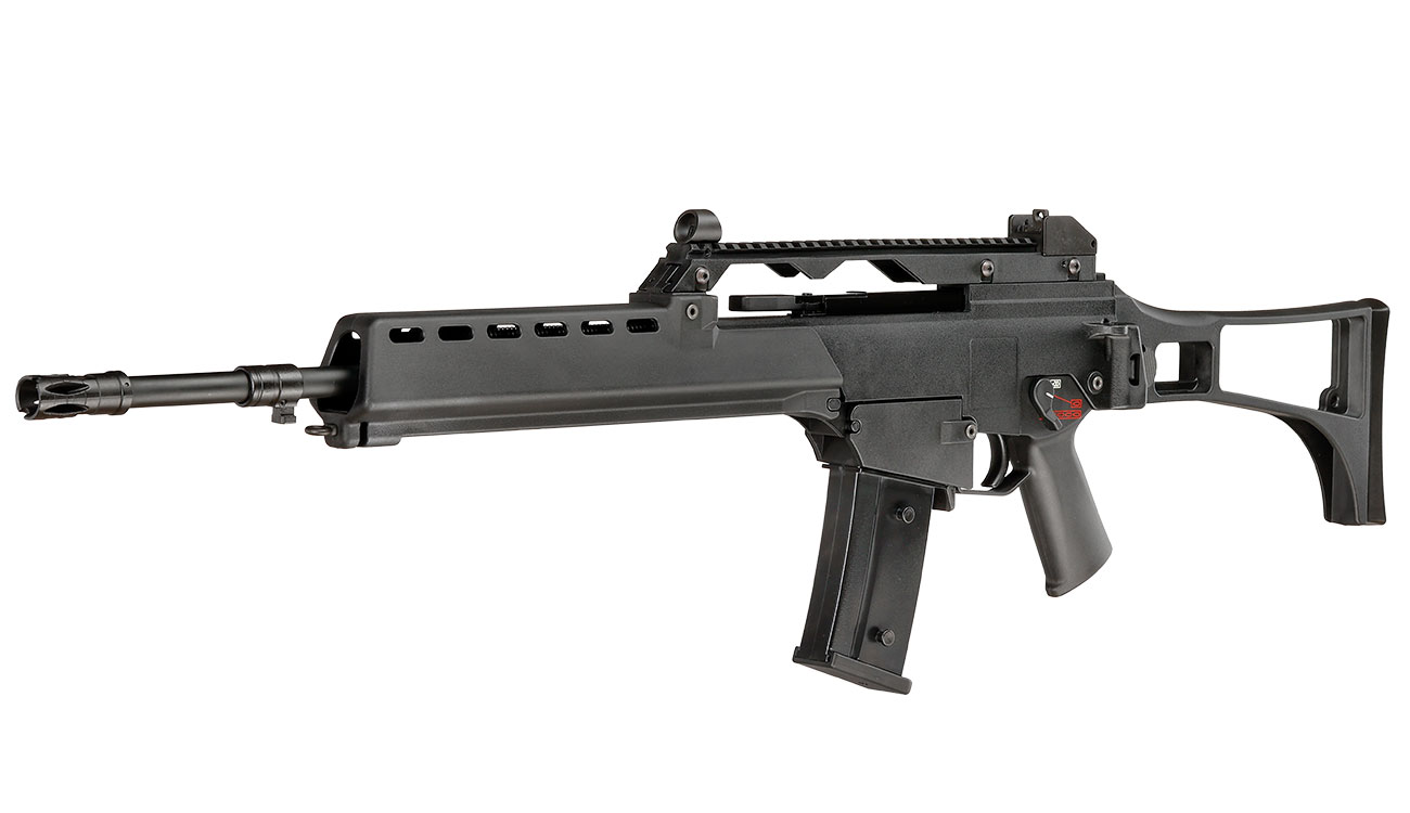 SRC SR36E2 Dual Power Gas-Blow-Back 6mm BB schwarz