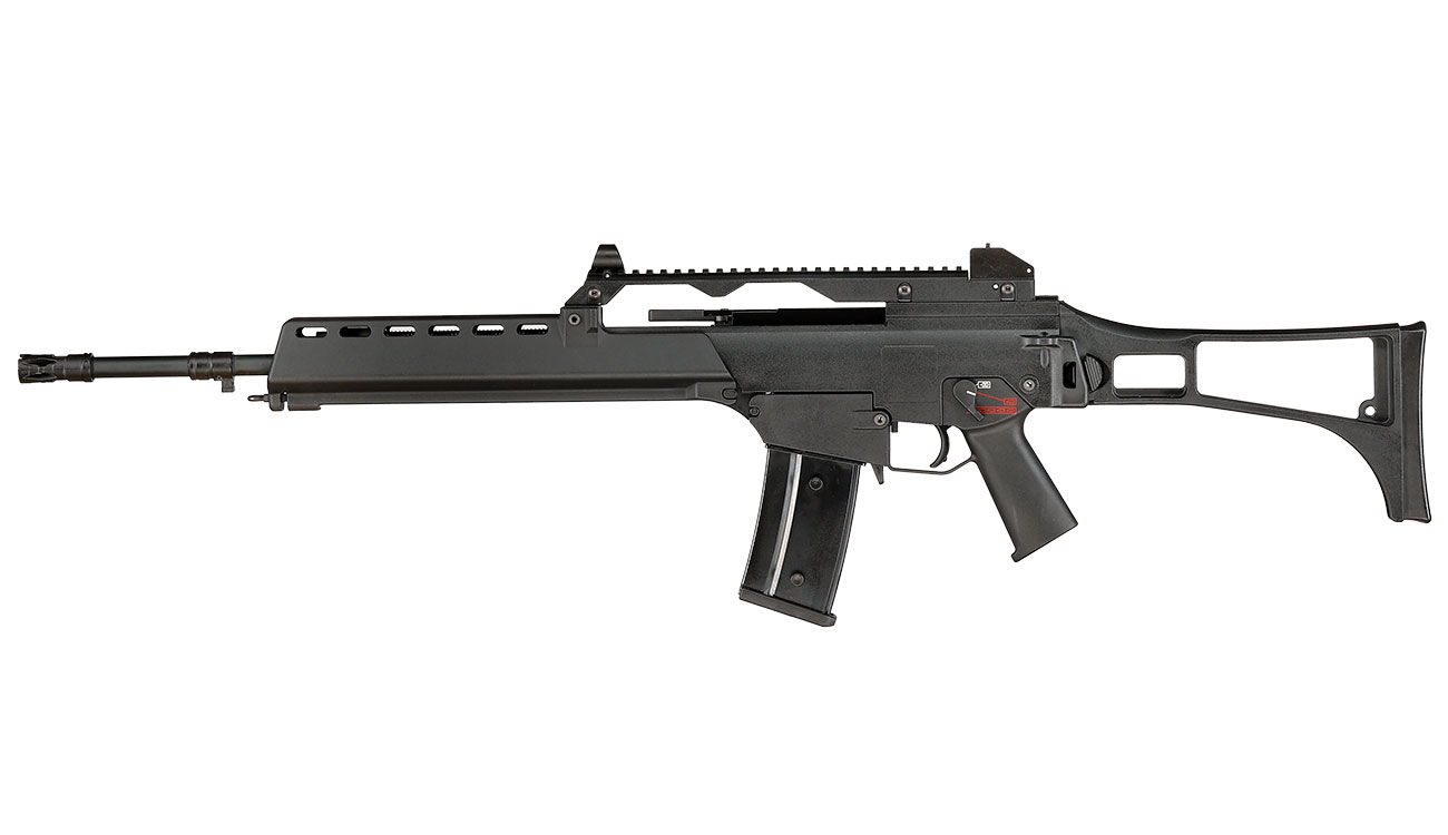SRC SR36E2 Dual Power Gas-Blow-Back 6mm BB schwarz Bild 1