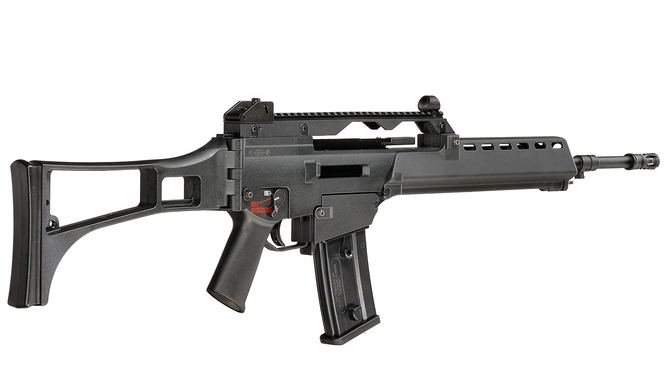 SRC SR36E2 Dual Power Gas-Blow-Back 6mm BB schwarz Bild 3
