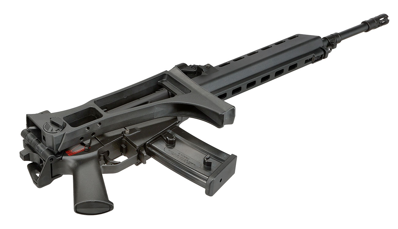 SRC SR36E2 Dual Power Gas-Blow-Back 6mm BB schwarz Bild 4