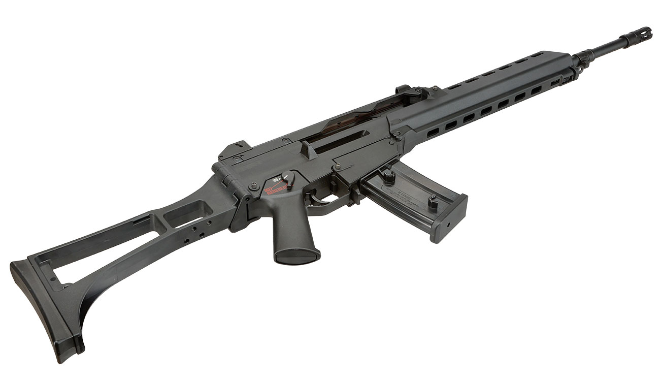 SRC SR36E2 Dual Power Gas-Blow-Back 6mm BB schwarz Bild 5