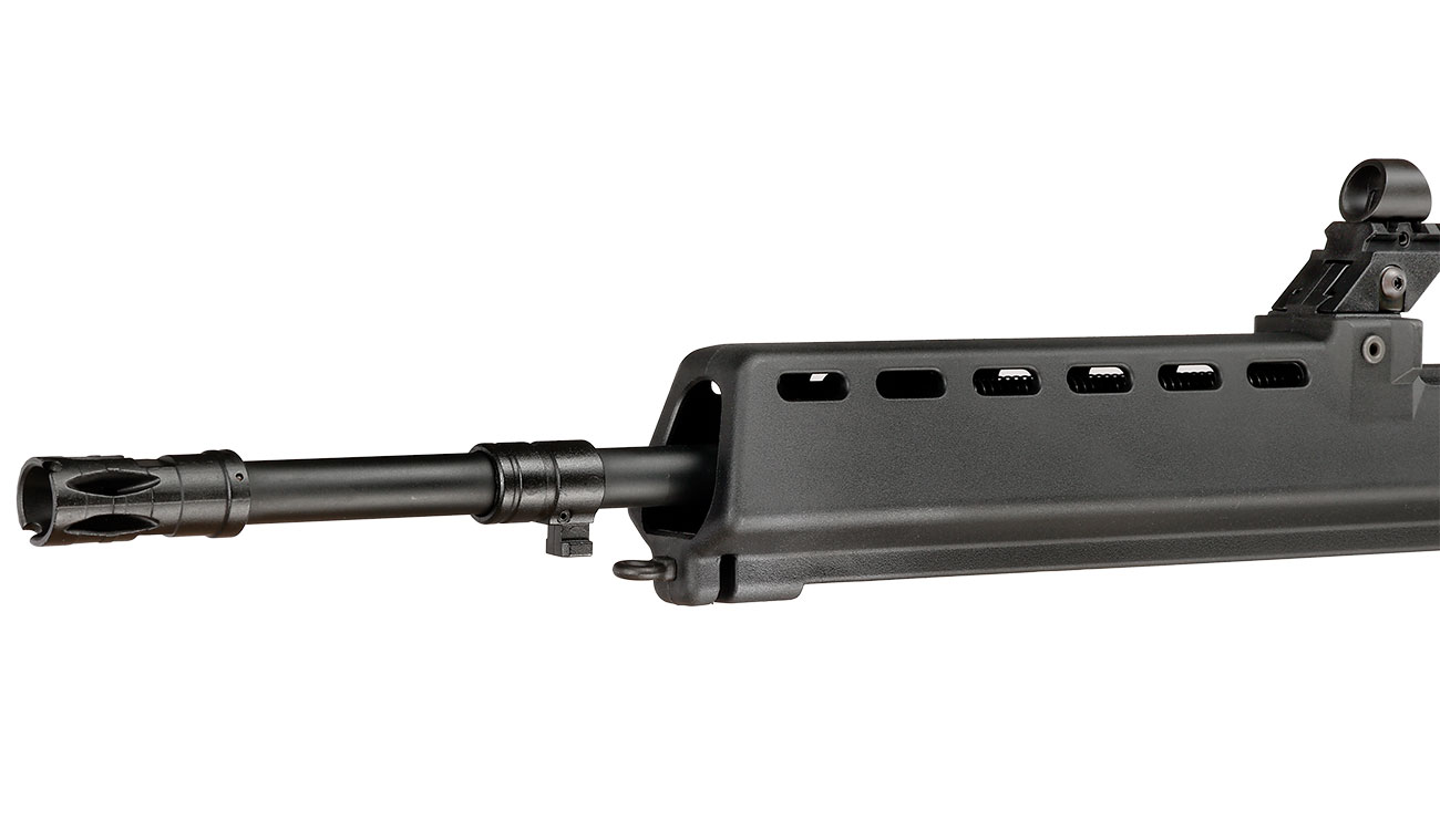 SRC SR36E2 Dual Power Gas-Blow-Back 6mm BB schwarz Bild 6