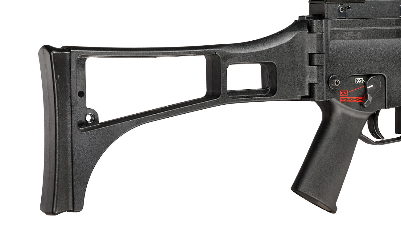 SRC SR36E2 Dual Power Gas-Blow-Back 6mm BB schwarz Bild 9
