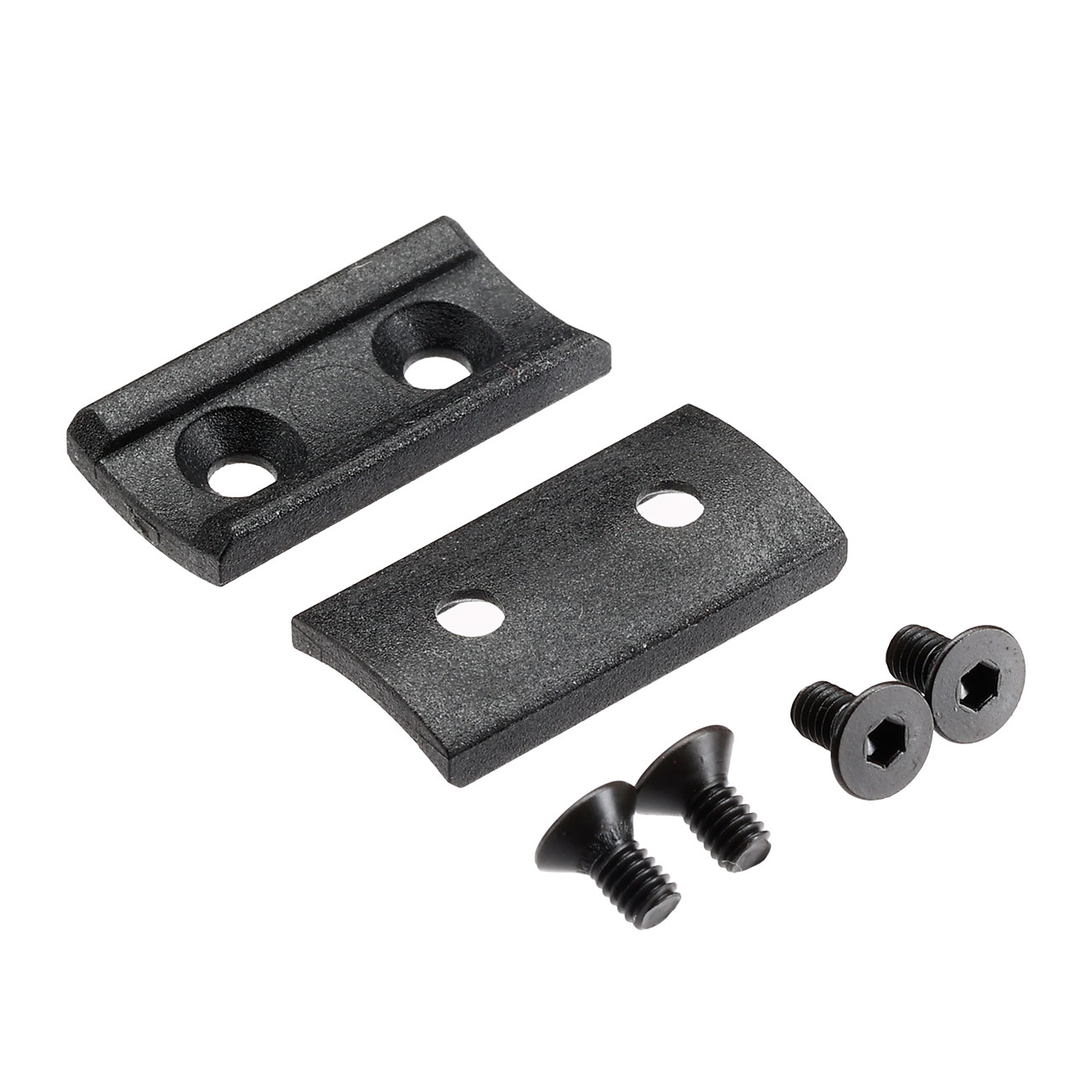 Action Army Gehuse Distanzeinsatz / Spacer Set f. AAC-C1 Athena schwarz