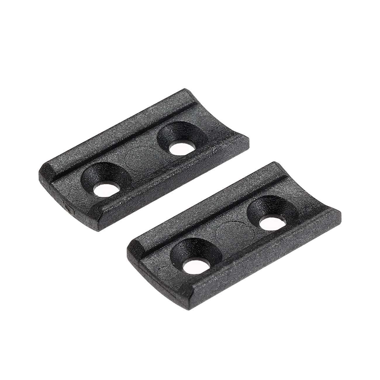 Action Army Gehuse Distanzeinsatz / Spacer Set f. AAC-C1 Athena schwarz Bild 2