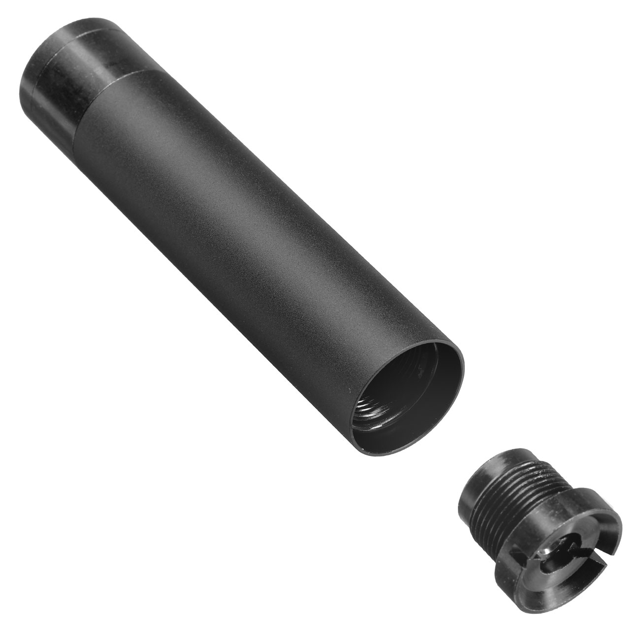 Action Army M100 Softairgas Wechsel-Zylinder einbaufertig Komplettset f. AAC-C1 Athena Gewehre schwarz Bild 4