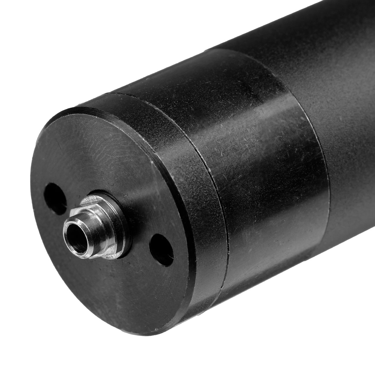 Action Army M100 Softairgas Wechsel-Zylinder einbaufertig Komplettset f. AAC-C1 Athena Gewehre schwarz Bild 5