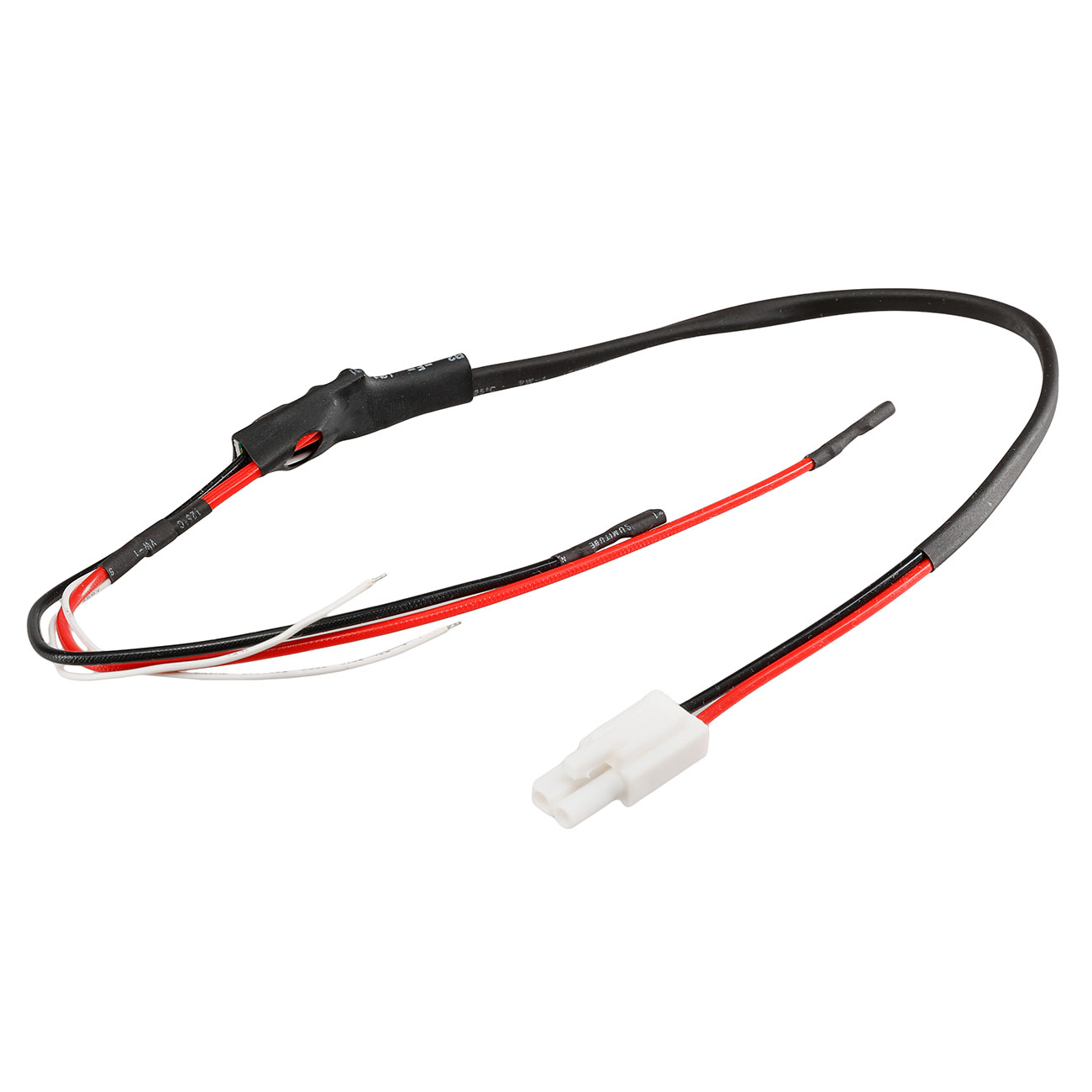 SRC Electronic Micro-MosFet Unit GEN4 Set m. Kabel f. V2 Gearbox - Kabel hinten