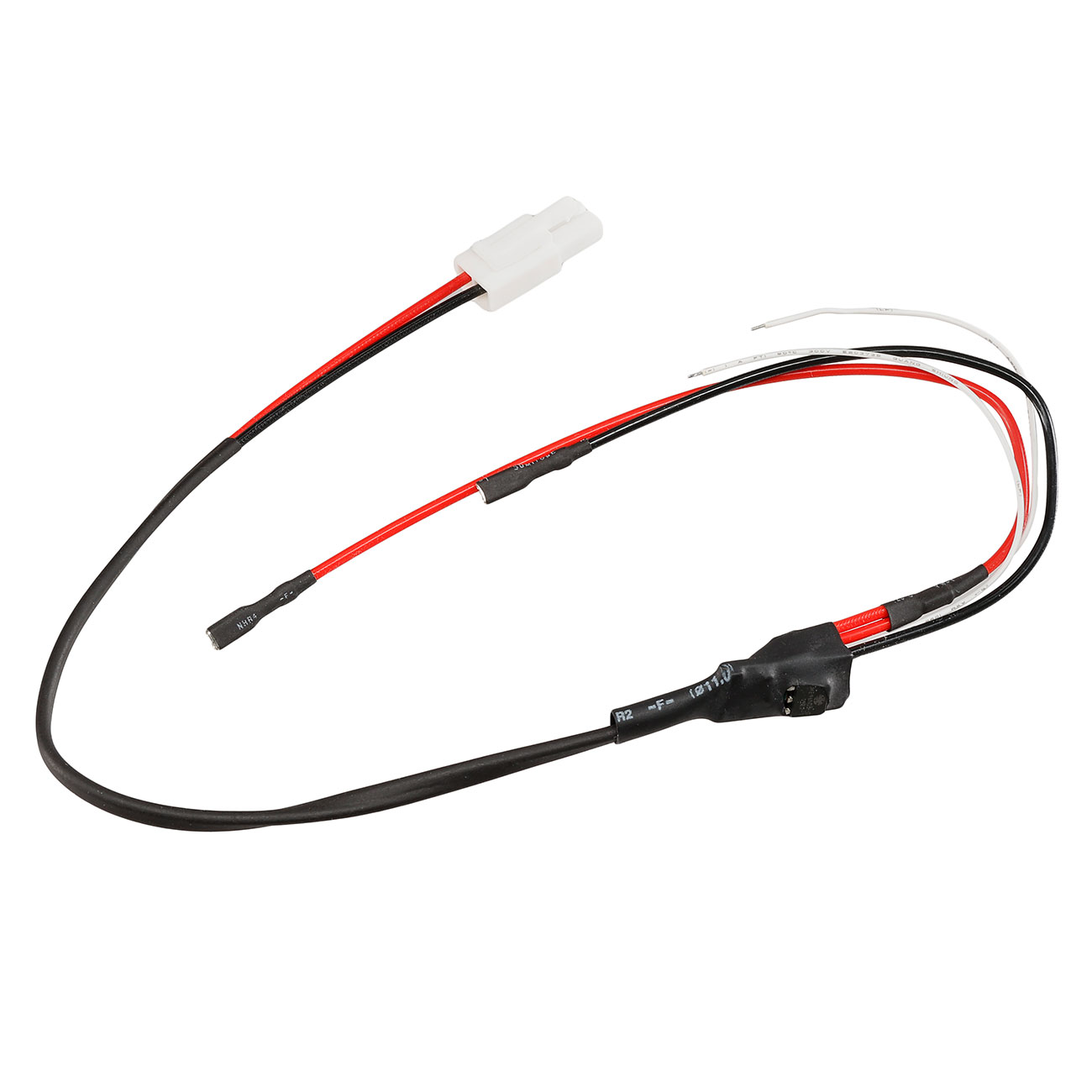 SRC Electronic Micro-MosFet Unit GEN4 Set m. Kabel f. V2 Gearbox - Kabel hinten Bild 1