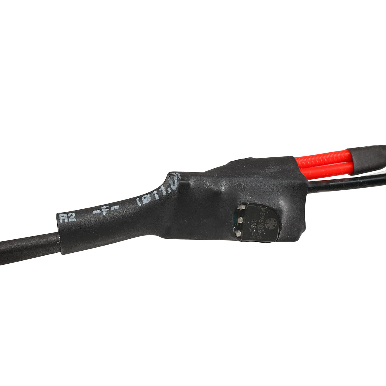 SRC Electronic Micro-MosFet Unit GEN4 Set m. Kabel f. V2 Gearbox - Kabel hinten Bild 2
