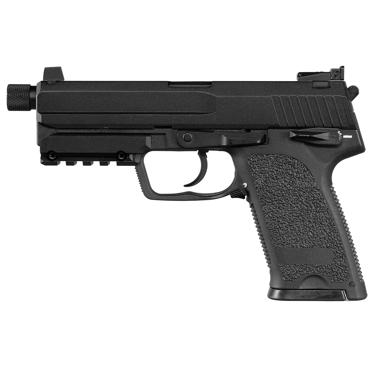 KLI SP.45 TAC mit Metallschlitten GBB 6mm BB schwarz Bild 1