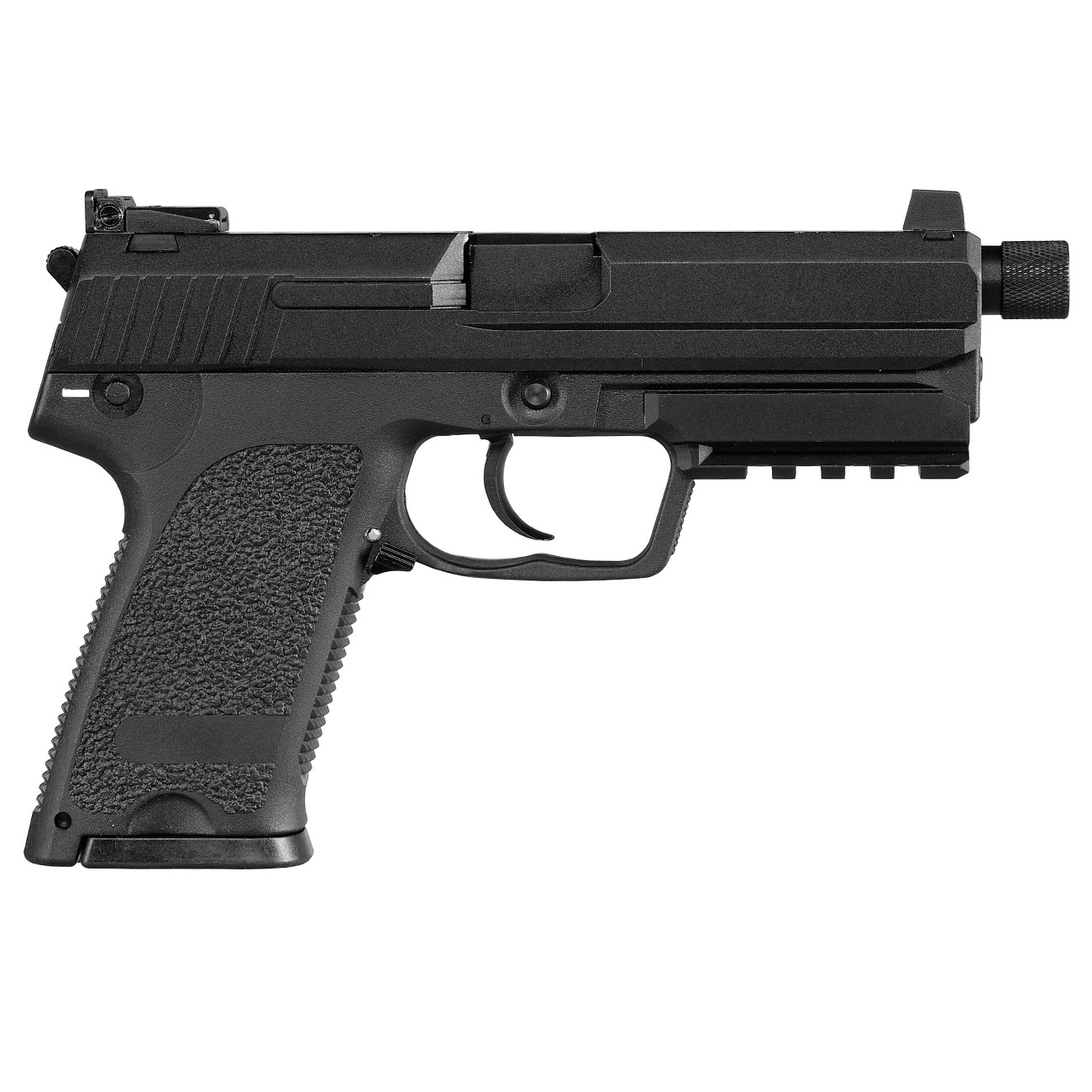 KLI SP.45 TAC mit Metallschlitten GBB 6mm BB schwarz Bild 3