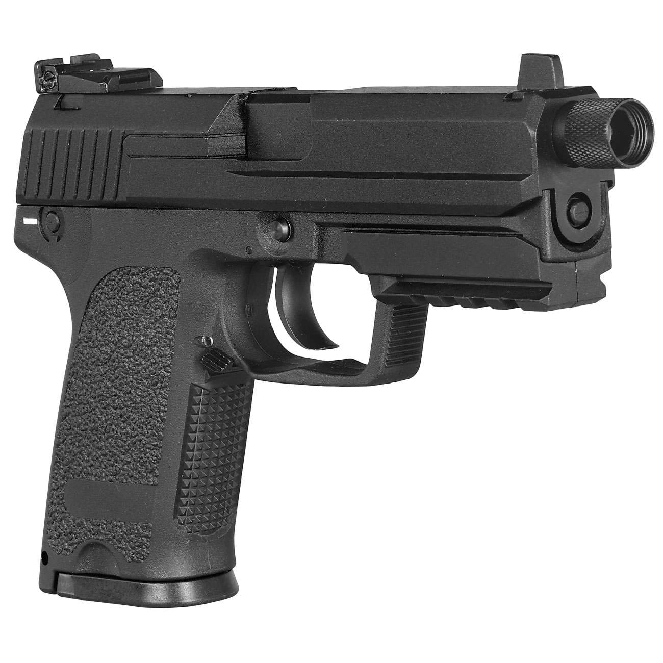 KLI SP.45 TAC mit Metallschlitten GBB 6mm BB schwarz Bild 7