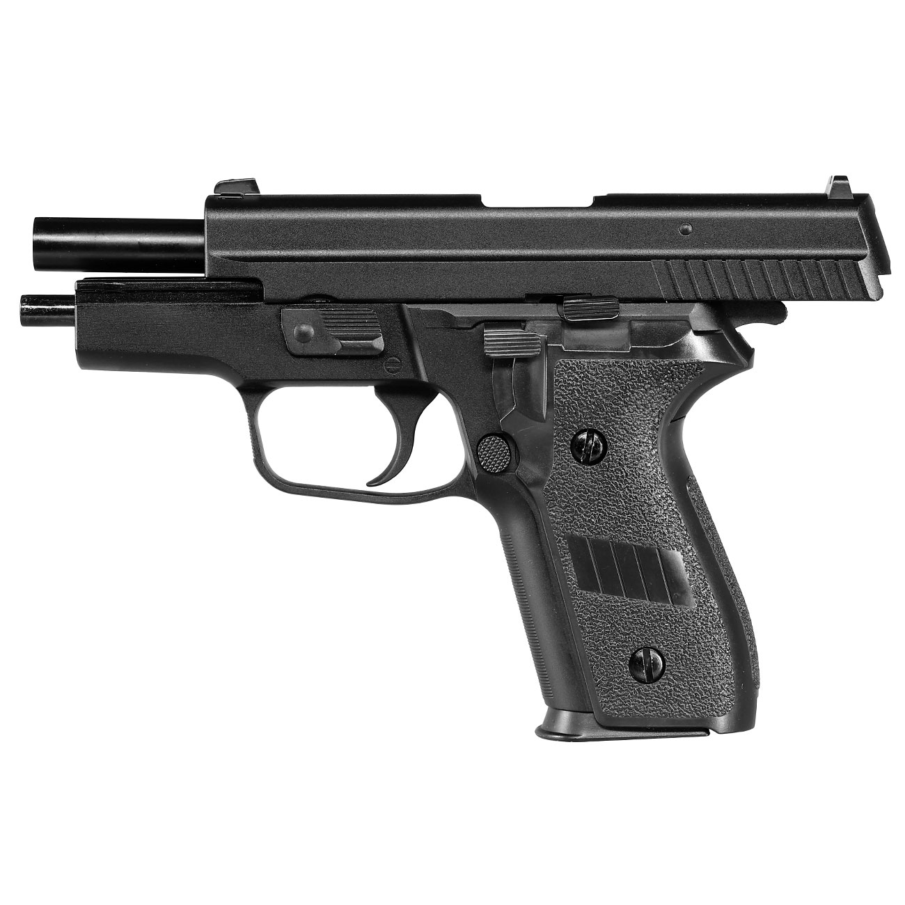 Wei-ETech N229 Non Railed Vollmetall GBB 6mm BB schwarz Bild 2