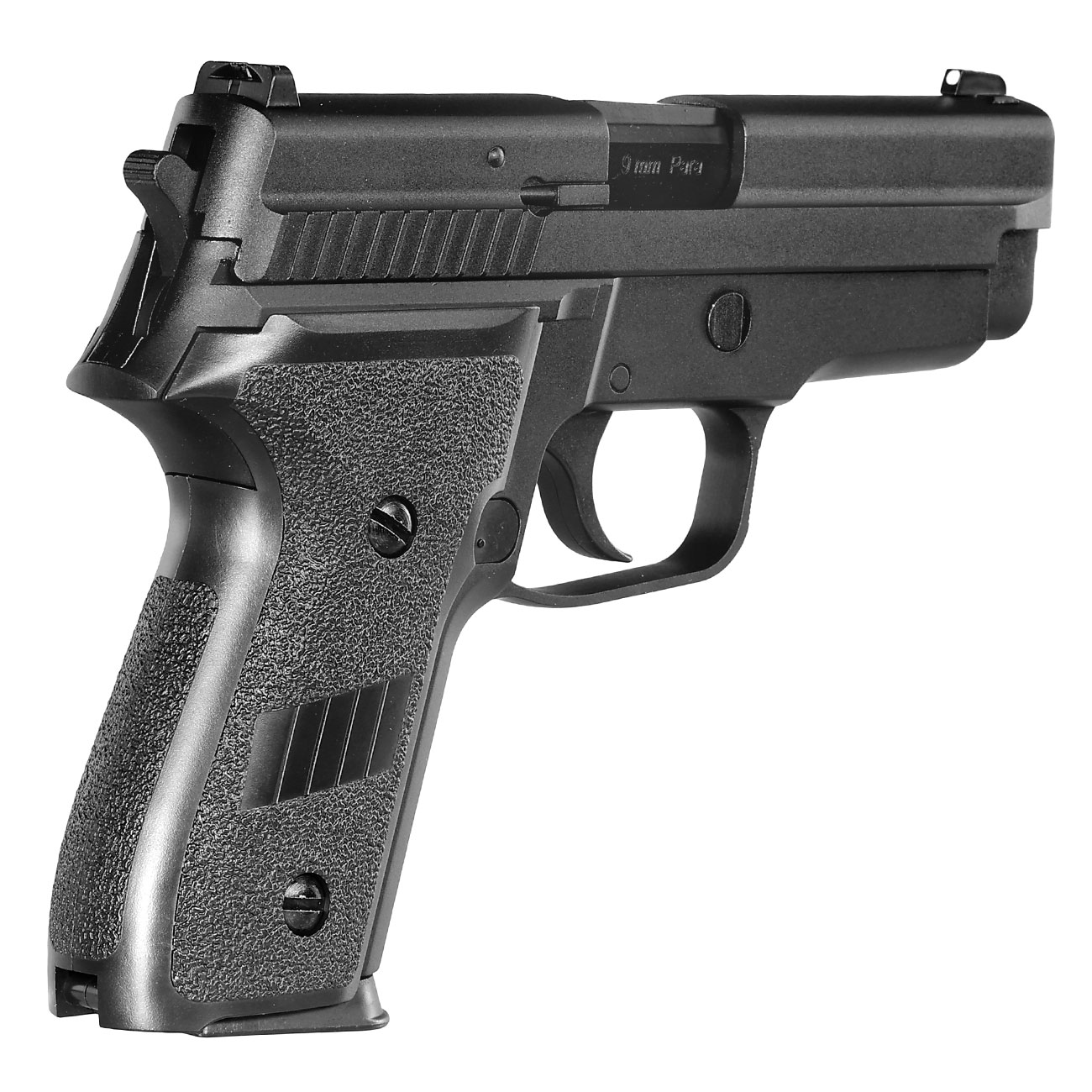 Wei-ETech N229 Non Railed Vollmetall GBB 6mm BB schwarz Bild 4