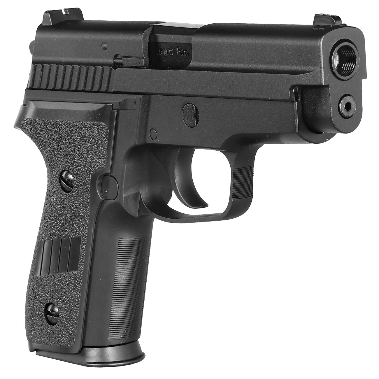 Wei-ETech N229 Non Railed Vollmetall GBB 6mm BB schwarz Bild 7