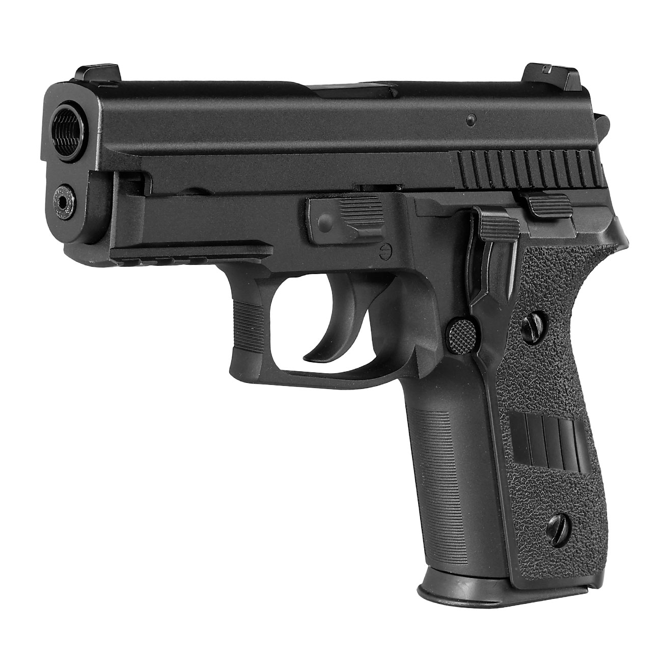 Wei-ETech N229 Railed Vollmetall GBB 6mm BB schwarz