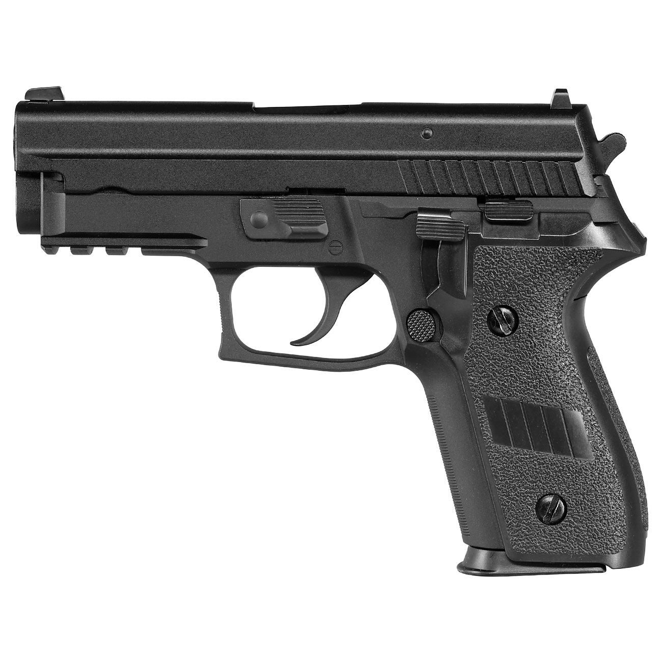 Wei-ETech N229 Railed Vollmetall GBB 6mm BB schwarz Bild 1