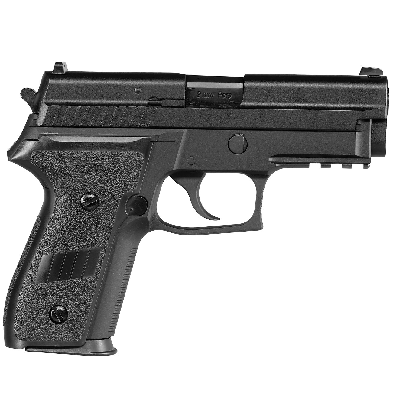Wei-ETech N229 Railed Vollmetall GBB 6mm BB schwarz Bild 3