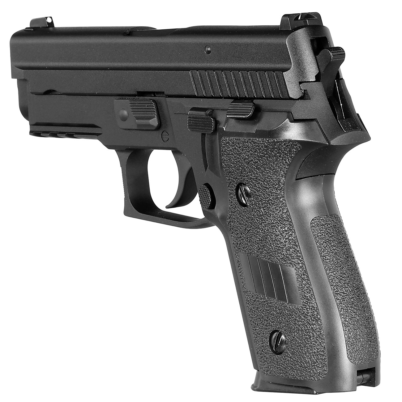 Wei-ETech N229 Railed Vollmetall GBB 6mm BB schwarz Bild 8