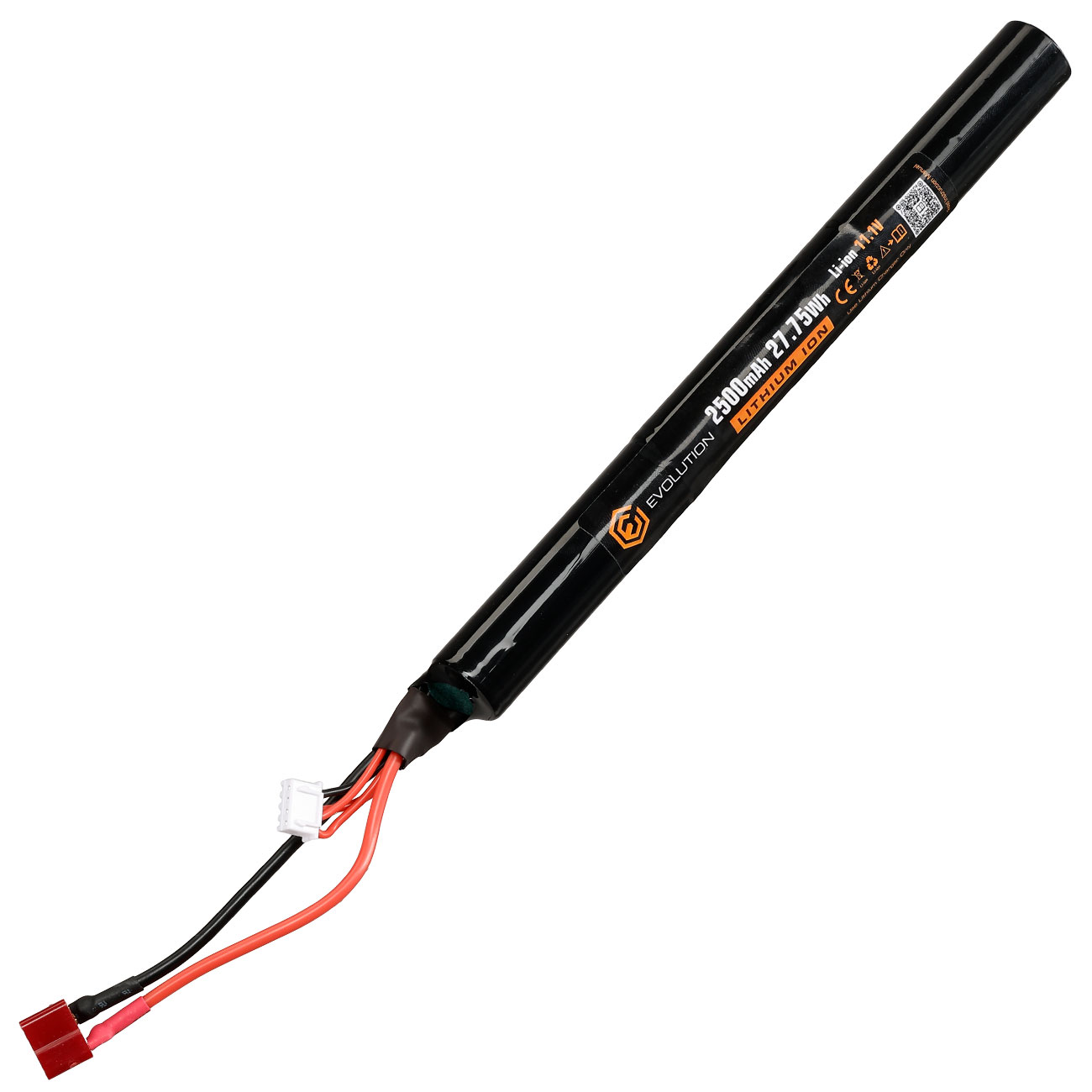 Evolution Li-Ion Akku 11,1V 2500mAh 10C / 15C Stick-Type m. T-Stecker Anschluss Bild 1