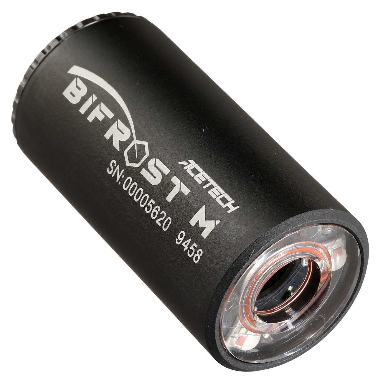 Acetech Bifrost M Multi-Color Flame Effect Flasher Modul inkl. Akku f. diverse Silencer schwarz Bild 1