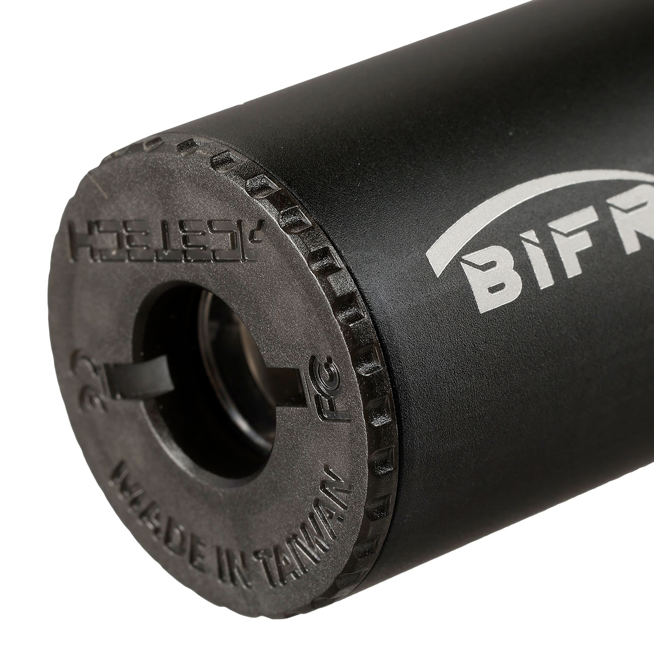 Acetech Bifrost M Multi-Color Flame Effect Flasher Modul inkl. Akku f. diverse Silencer schwarz Bild 7