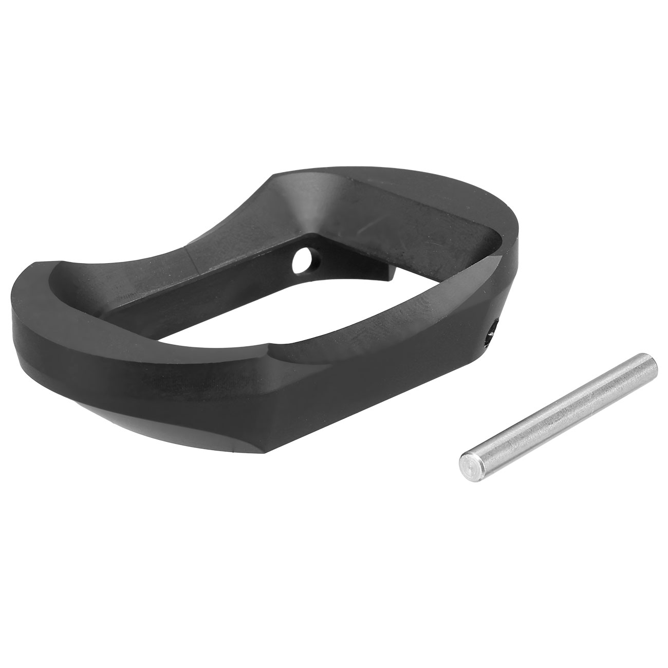 Modify CNC Aluminium One-Piece Enlarged Magwell f. Modify Hi-Capa 5.1 Trinity GBB schwarz Bild 3