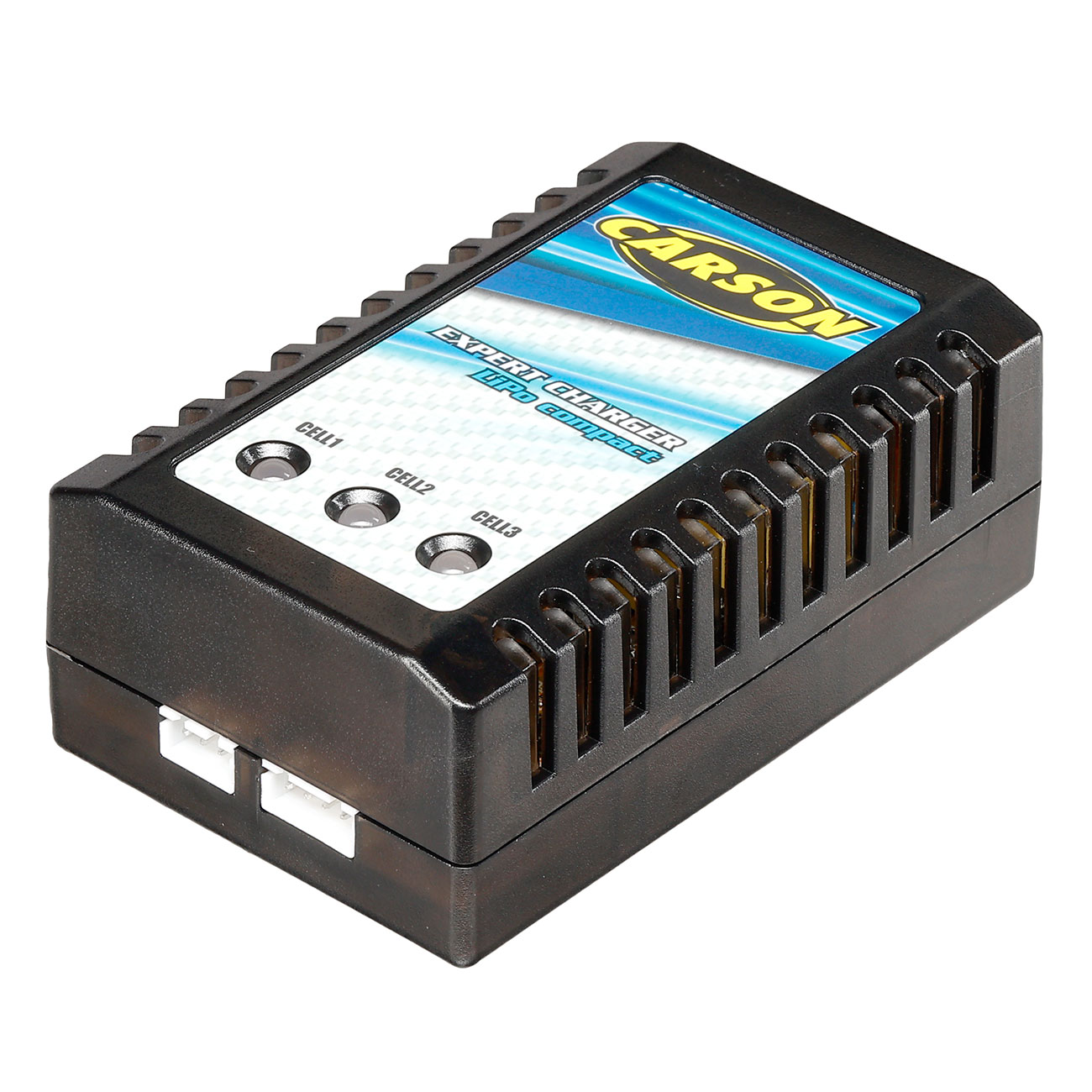 Carson Expert Charger LiPo Compact 2-3S Ladegert 10W 230V 500606094 Bild 1