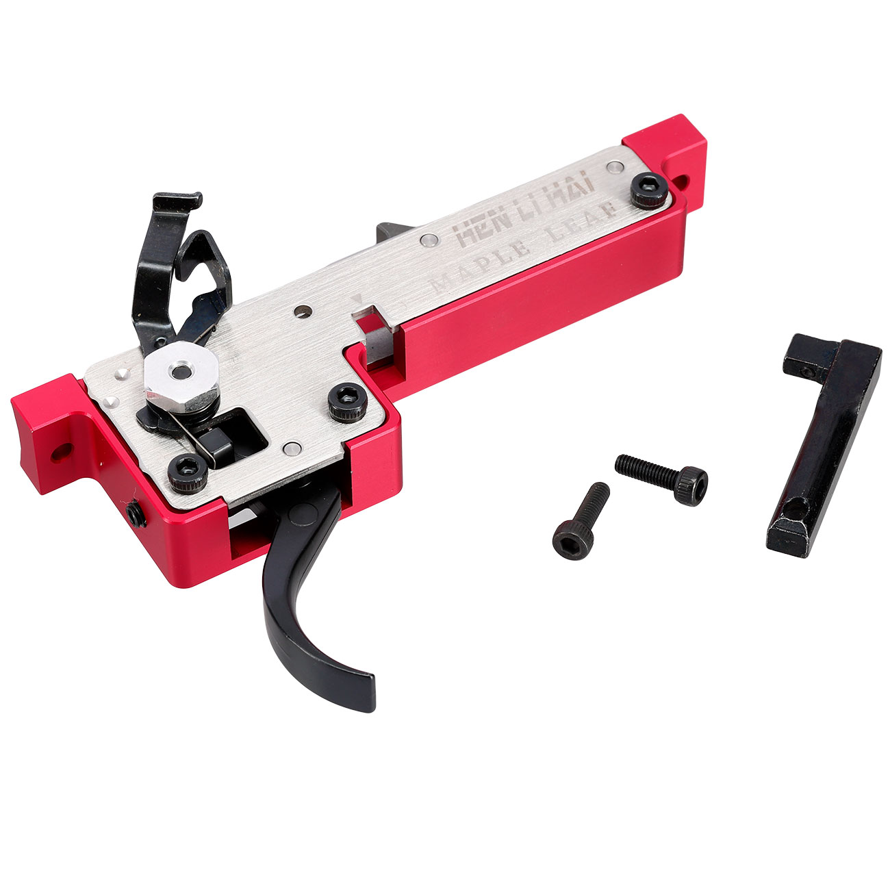Maple Leaf Hen Li Hai 90 Grad CNC Stahl Abzugseinheit Dual Stage f. TM VSR-10 Gewehre - Gen. 3 Bild 6