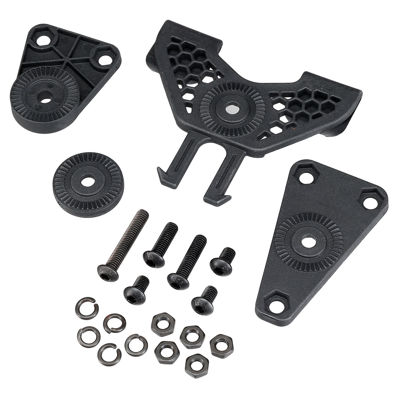 CTM SAF Angle System und Molle Panel Kit f. CTM Speed Draw Holster Serie schwarz