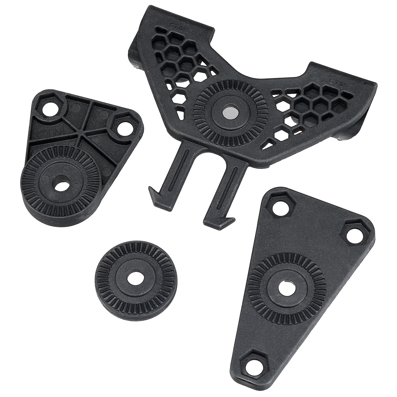 CTM SAF Angle System und Molle Panel Kit f. CTM Speed Draw Holster Serie schwarz Bild 1