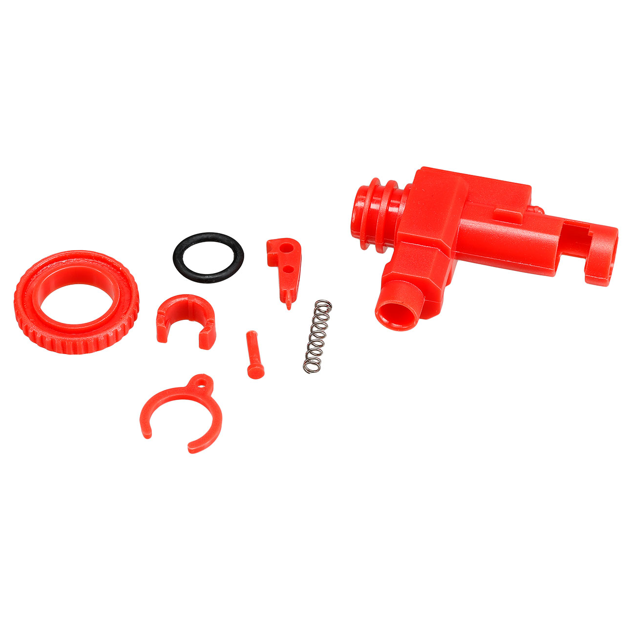 Element M4 / M16 Hop-Up System / Chamber im Drum-Type Design einteilig rot