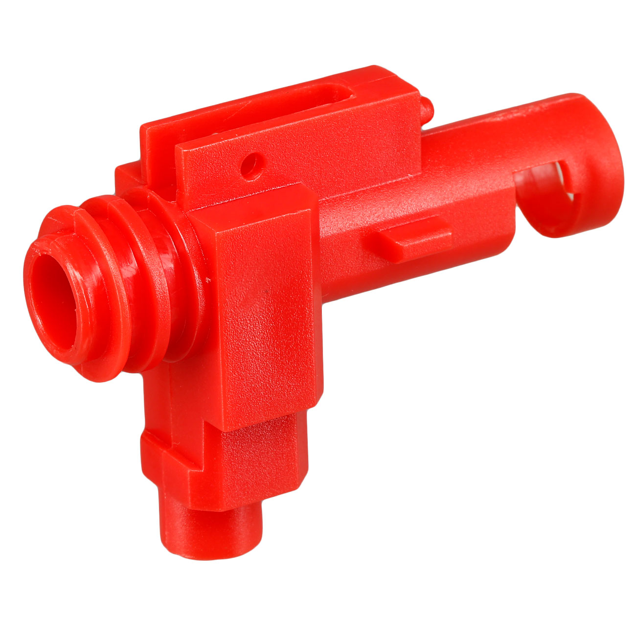 Element M4 / M16 Hop-Up System / Chamber im Drum-Type Design einteilig rot Bild 1